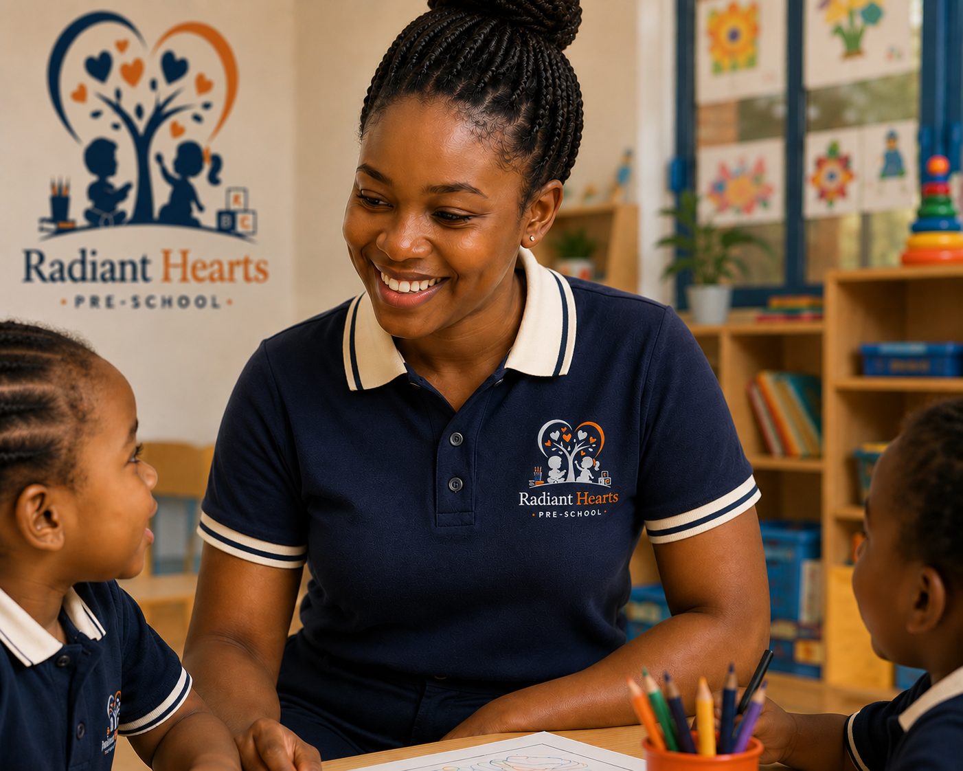 Children learning together